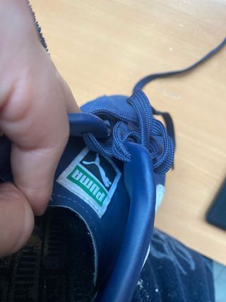 Zapatillas Puma Court Star Azul Talla 44