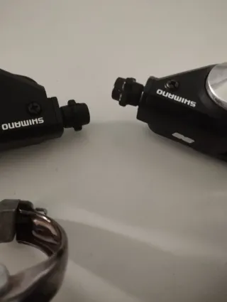 Juego Cambios Shimano STX cromados