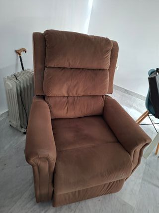 Sillón relax articulado con motor
