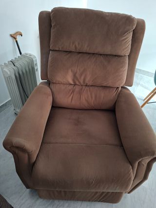 Sillón relax articulado con motor