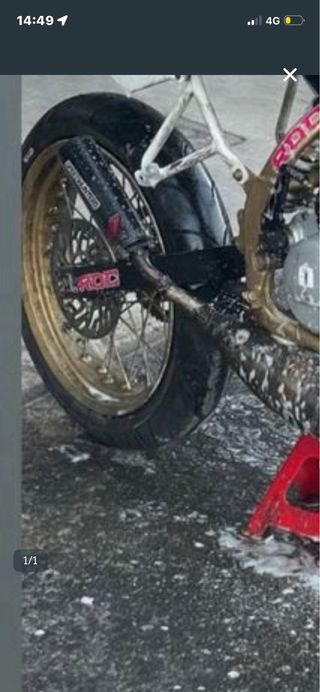 Llantas Supermotard Beta RRT