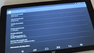 Woxter QX103 Negra Tablet