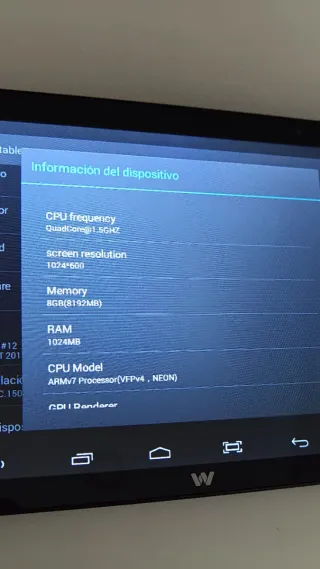 Woxter QX103 Negra Tablet