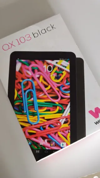 Woxter QX103 Negra Tablet
