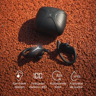 KSIX Sport Buds 2 Auriculares Inalámbricos para De