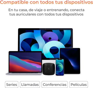 KSIX Sport Buds 2 Auriculares Inalámbricos para De