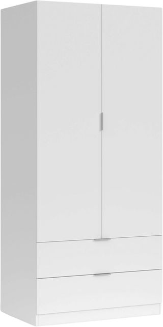 Habitdesign Armario ropero 2 Puertas abatibles 2 c