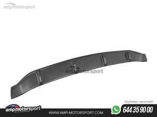 DIFUSOR TRASERO MERCEDES C W207  2012-2017 NEGRO MATE