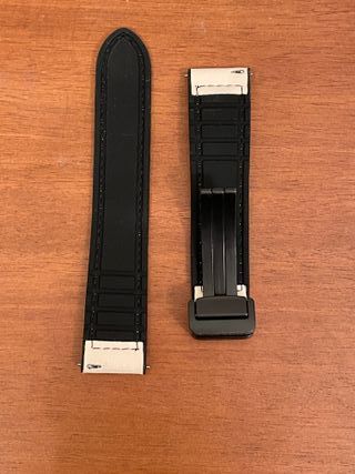 Cinturino Orologio Beige 20mm