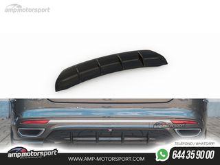 DIFUSOR TRASERO FORD MONDEO MK5 2019-- NEGRO MATE
