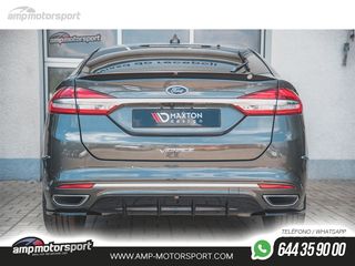 DIFUSOR TRASERO FORD MONDEO MK5 2019-- NEGRO MATE