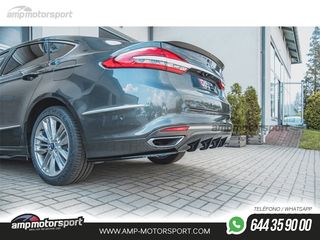 DIFUSOR TRASERO FORD MONDEO MK5 2019-- NEGRO MATE