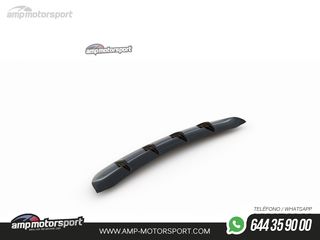 DIFUSOR TRASERO FORD MONDEO MK5 2019-- NEGRO MATE
