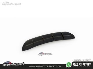 DIFUSOR TRASERO FORD MONDEO MK5 2019-- NEGRO MATE
