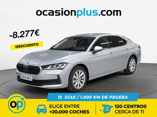 Skoda Superb 1.5 TSI m-HEV Essence DSG 110 kW (150 CV)