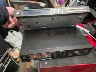 Amplificador y Sintonizador Technics