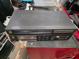 Amplificador y Sintonizador Technics