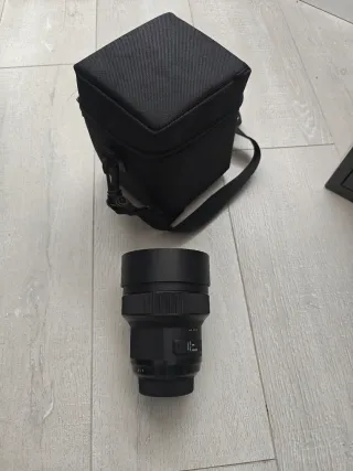 Sigma 14mm 1:1.8 DG HSM Objetivo