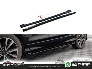 AÑADIDOS LATERALES PARA FORD KUGA ST-LINE MK2 2012-2019