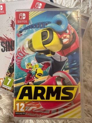 Nintendo Switch ARMS