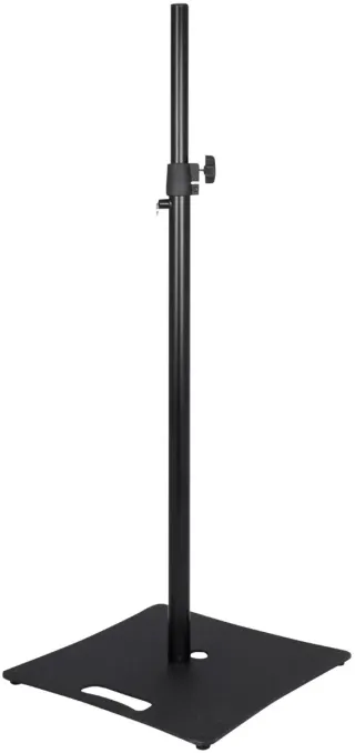 Soporte para altavoces negro viejo