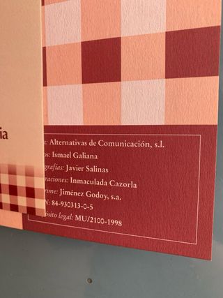 Nuestra cocina : 68 recetas de la gastronomiá t...