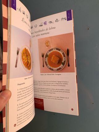 Nuestra cocina : 68 recetas de la gastronomiá t...