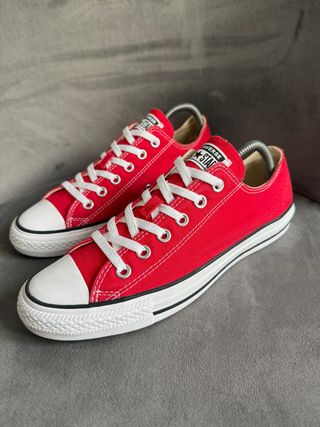 Converse All Star Rojas