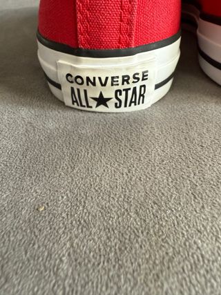 Converse All Star Rojas