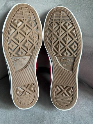 Converse All Star Rojas