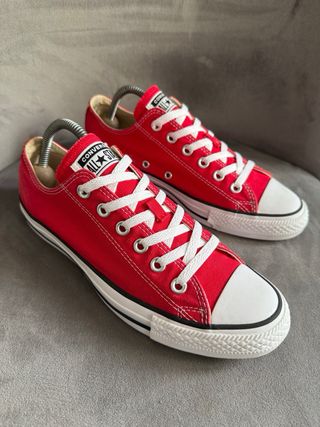 Converse All Star Rojas