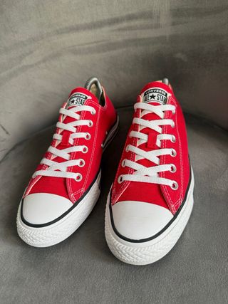 Converse All Star Rojas