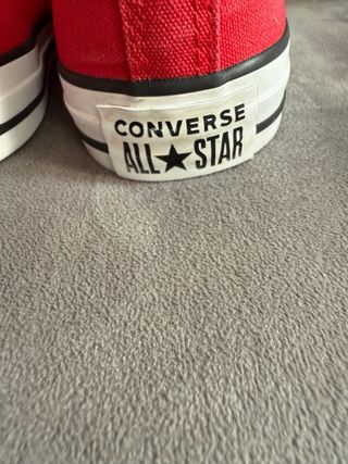 Converse All Star Rojas