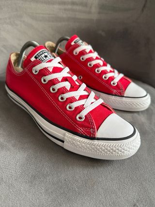 Converse All Star Rojas