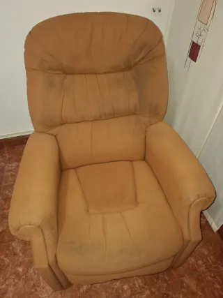 Sillón reclinable de 1 plaza