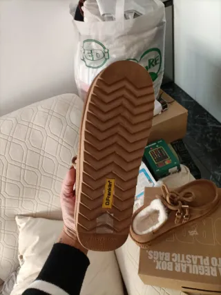 Zuecos D.Franklin Marrones Talla 41