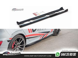 AÑADIDOS LATERALES PARA FORD FIESTA MK8 ST 2018--