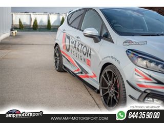 AÑADIDOS LATERALES PARA FORD FIESTA MK8 ST 2018--