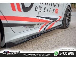 AÑADIDOS LATERALES PARA FORD FIESTA MK8 ST 2018--