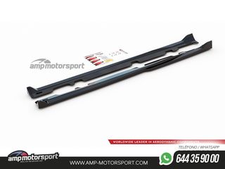 AÑADIDOS LATERALES PARA FORD FIESTA MK8 ST 2018--