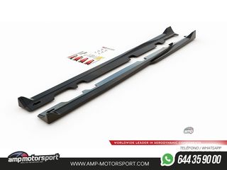 AÑADIDOS LATERALES PARA FORD FIESTA MK8 ST 2018--