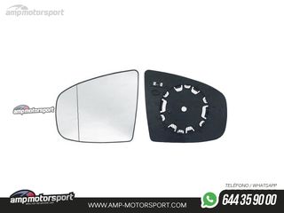 CRISTAL DE ESPEJO IZQUIERDO PARA BMW X5 E70 / X6 E71