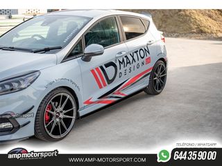 AÑADIDOS LATERALES PARA FORD FIESTA MK8 ST 2018--