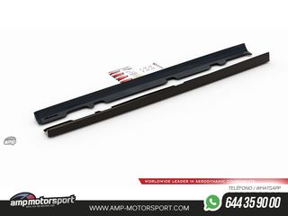 AÑADIDOS LATERALES PARA FORD FIESTA MK8 ST 2018--