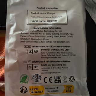 Caricatore 18W Veloce USB-C + Cavo iPhone Samsung