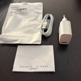 Caricatore 18W Veloce USB-C + Cavo iPhone Samsung