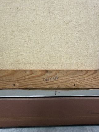 Quadro dipinto a olio firmato A.F.