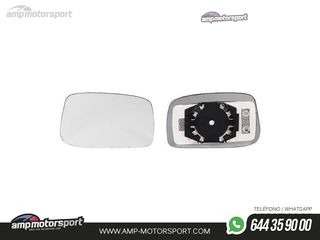 CRISTAL DE ESPEJO IZQUIERDO PARA CITROËN C8 / FIAT ULYSSE / LANCIA PHEDRA / PEUGEOT 807