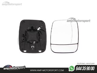 CRISTAL DE ESPEJO DERECHO PARA FIAT TALENTO / NISSAN NV300 / OPEL VIVARO / RENAULT TRAFIC III