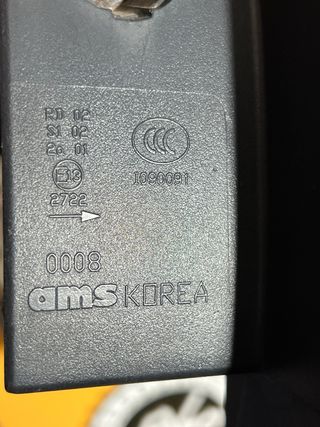 Piloto Trasero Renault Koleos